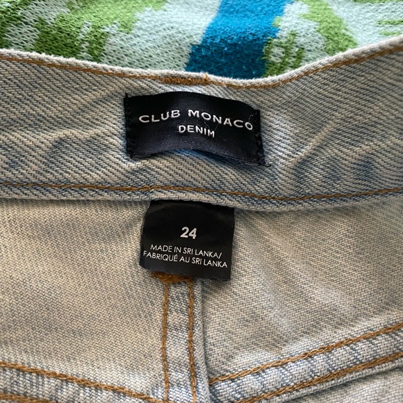 Club Monaco Crop Jeans - Picture 3 of 4